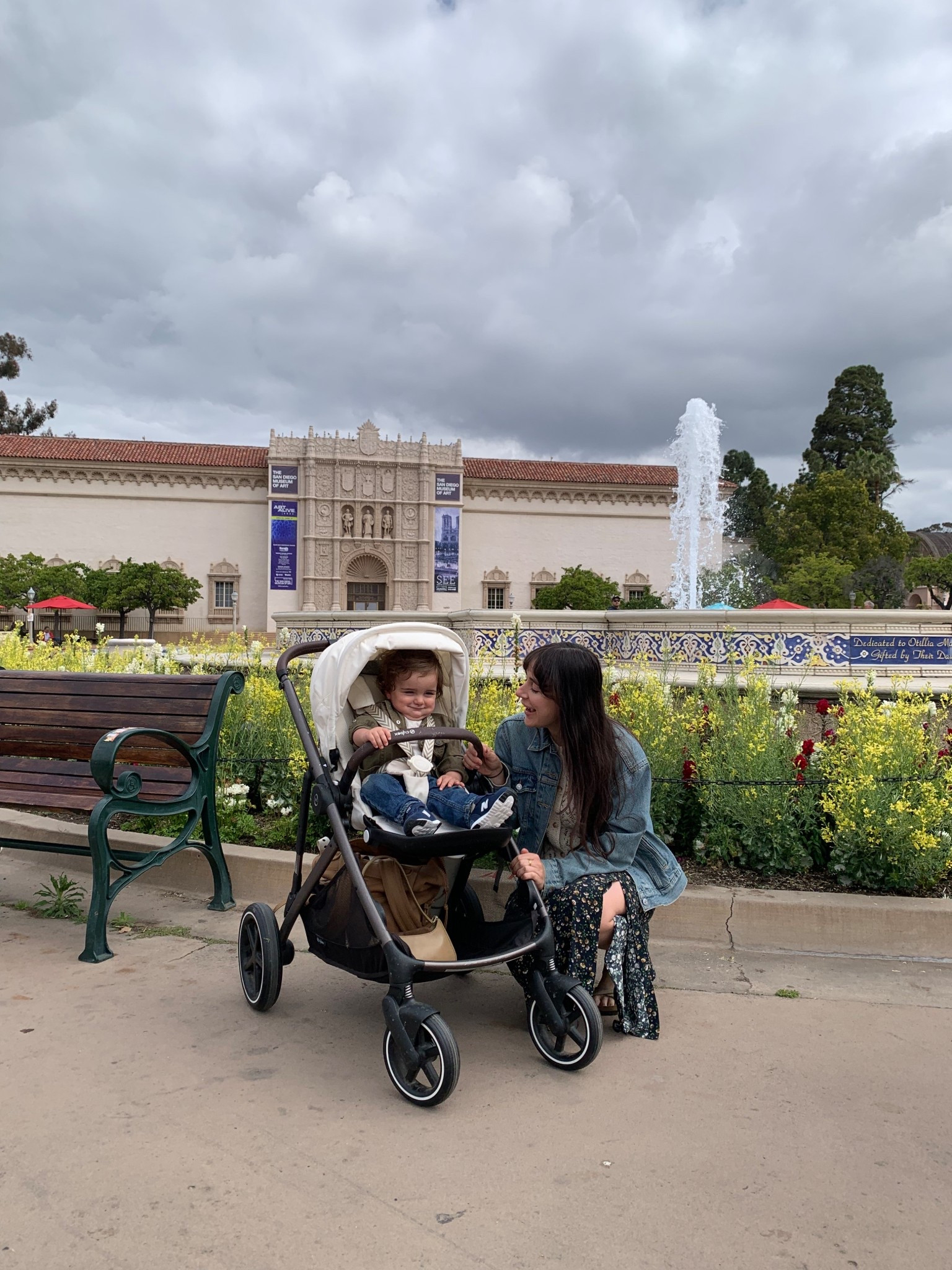 Mommy and baby travel style in San Diego! 

#LTKTravel #LTKStyleTip #LTKFamily