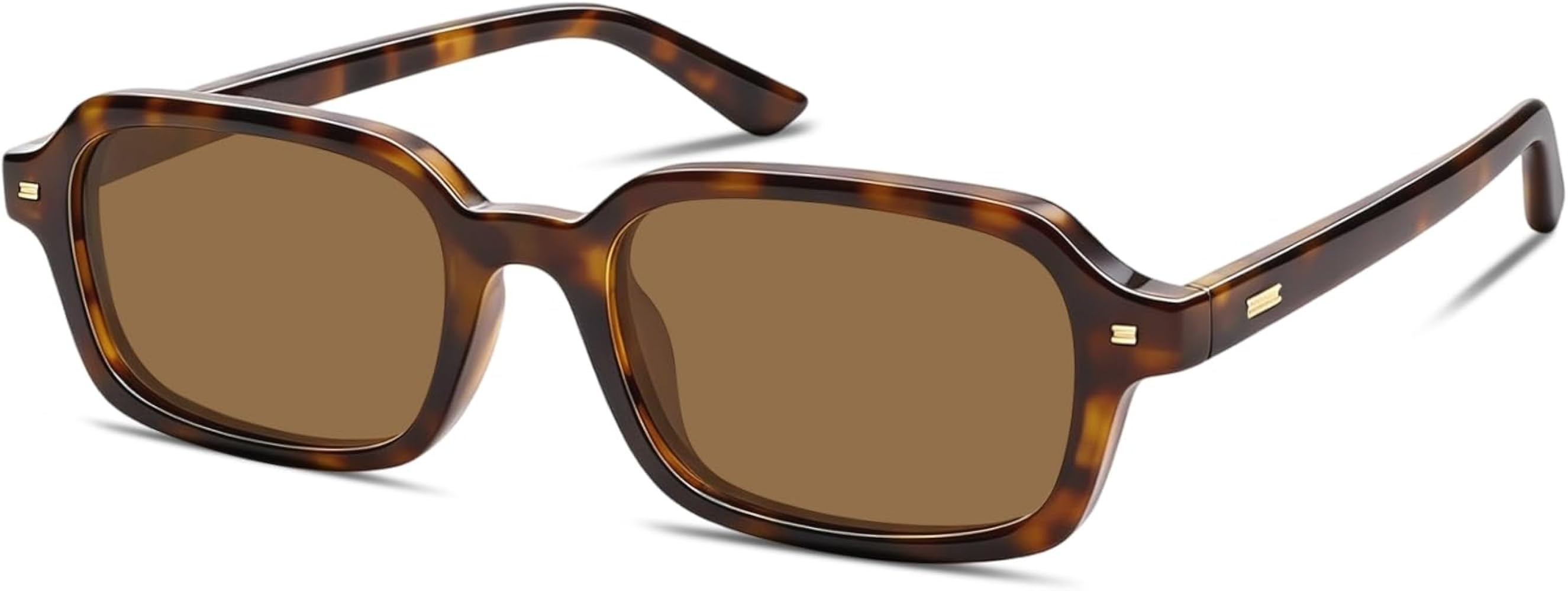 BOTEN Retro Rectangular Sunglasses for Women Men 90s Small Sun Glasses Cute Trendy Sunnies for Va... | Amazon (US)