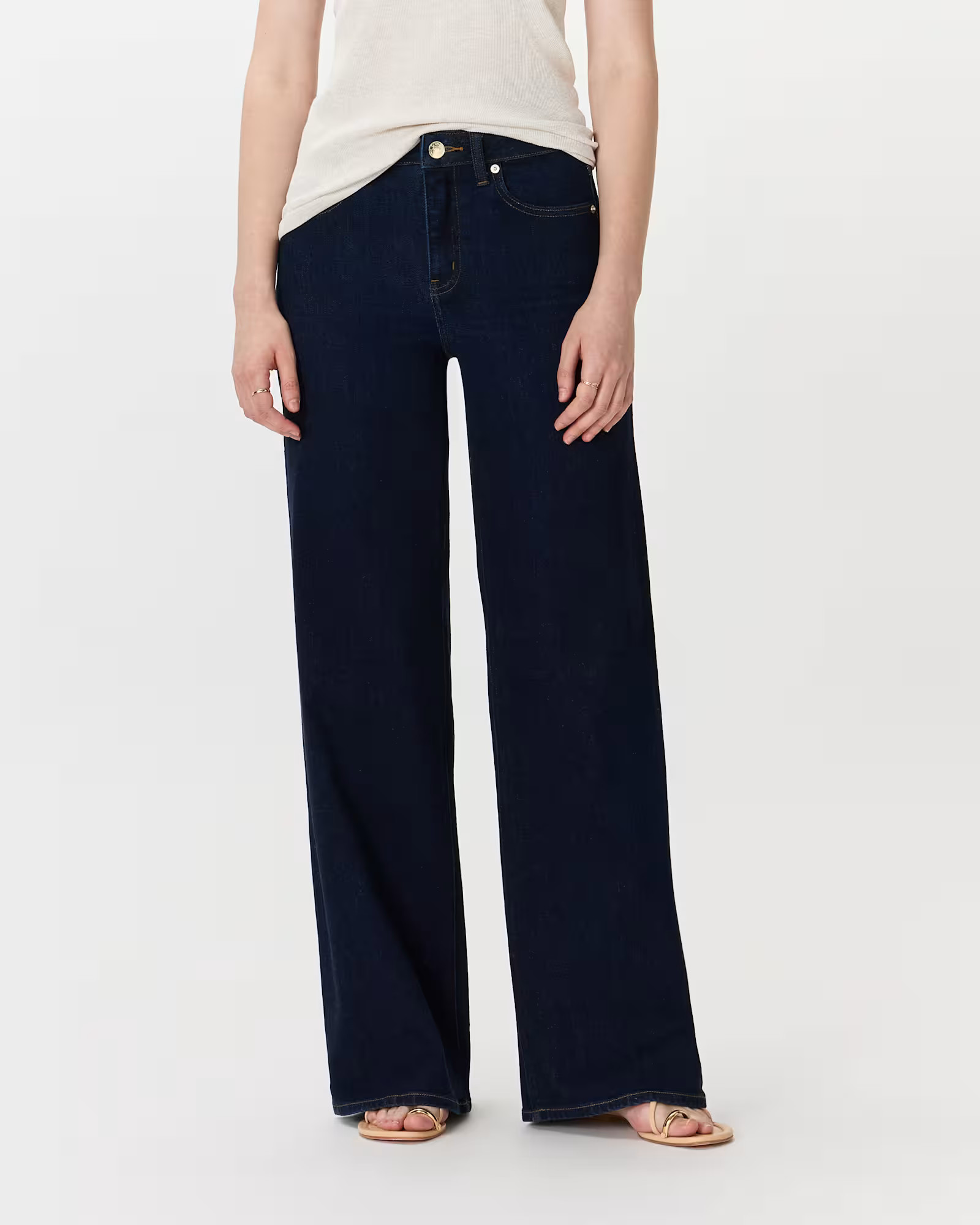 Bella Stretch Wide Leg Jeans | Quince