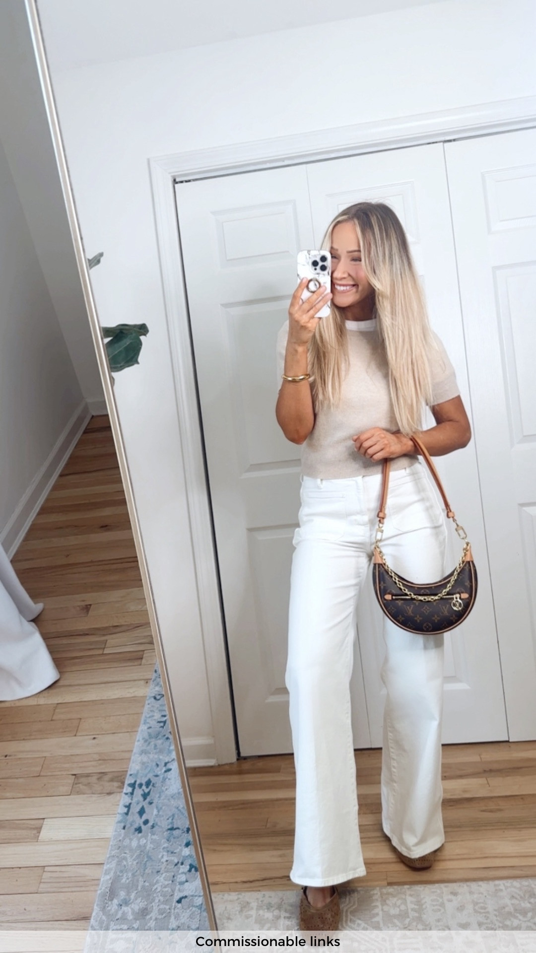 Commissionable links | classic spring outfit 