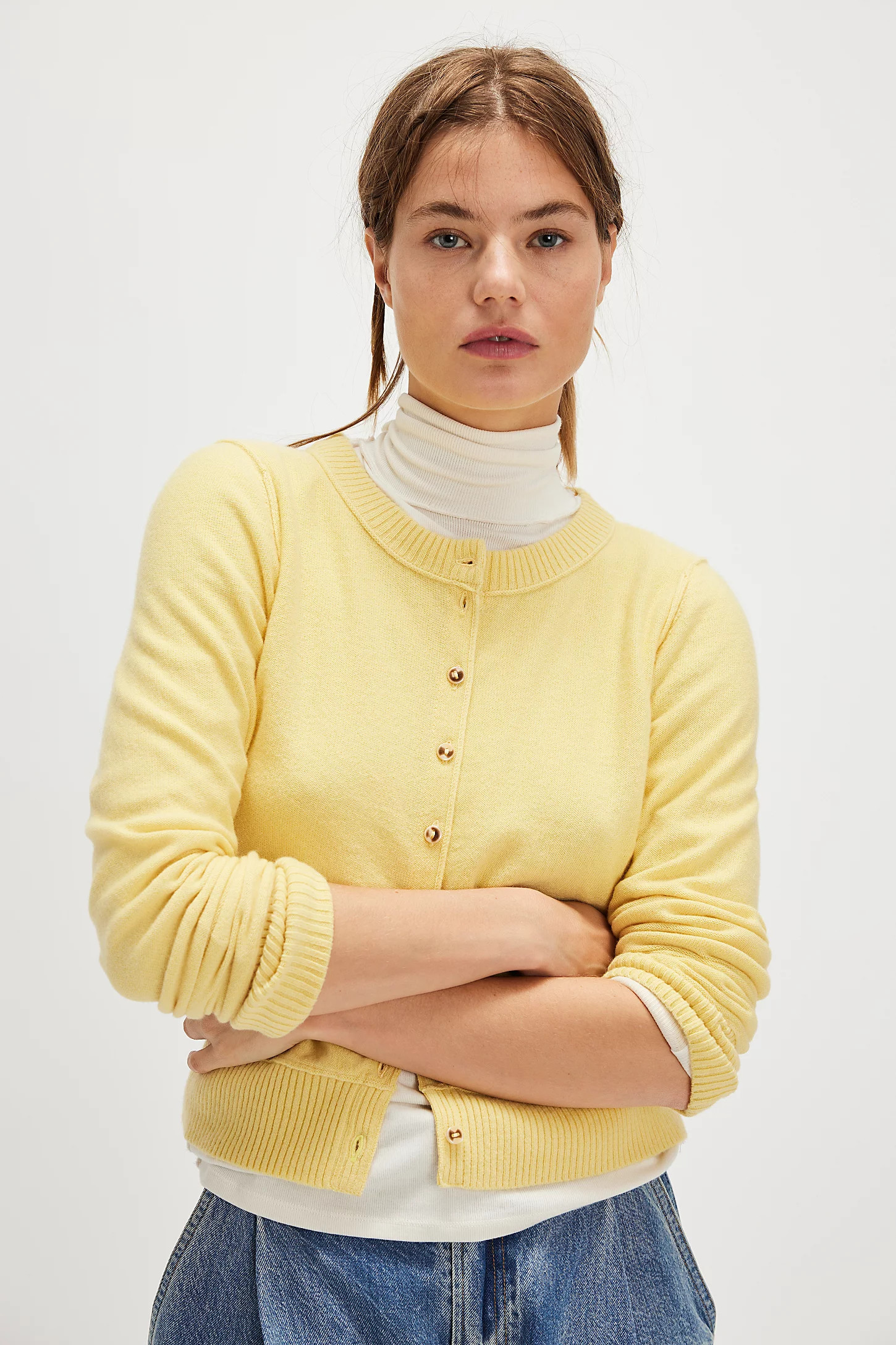 Nocturnal Solid Cardi | Free People (Global - UK&FR Excluded)