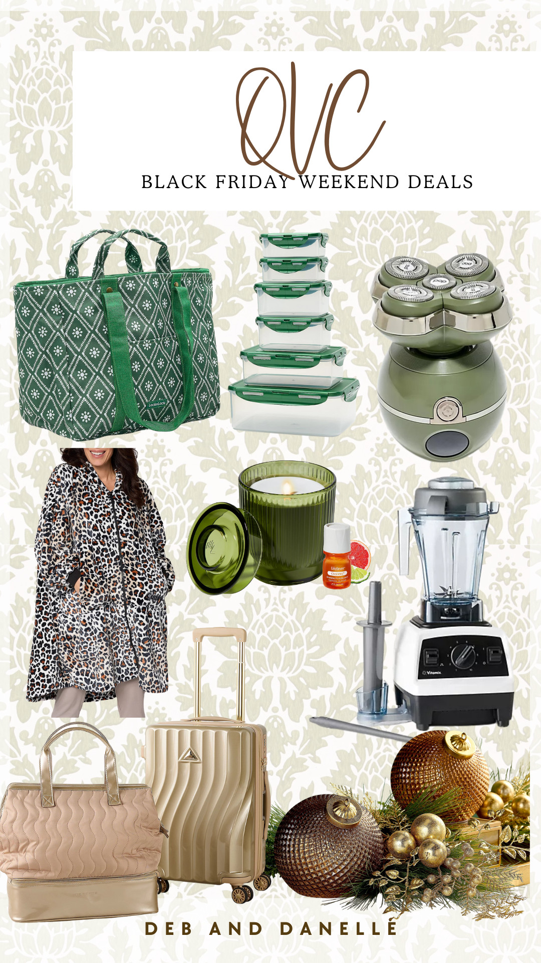 The @QVC Black Friday weekend deals are so good. Here are a few favorite deals that I ran across while I was holiday shopping.  

 #LTKCyberWeek #LTKGiftGuide #LTKSaleAlert