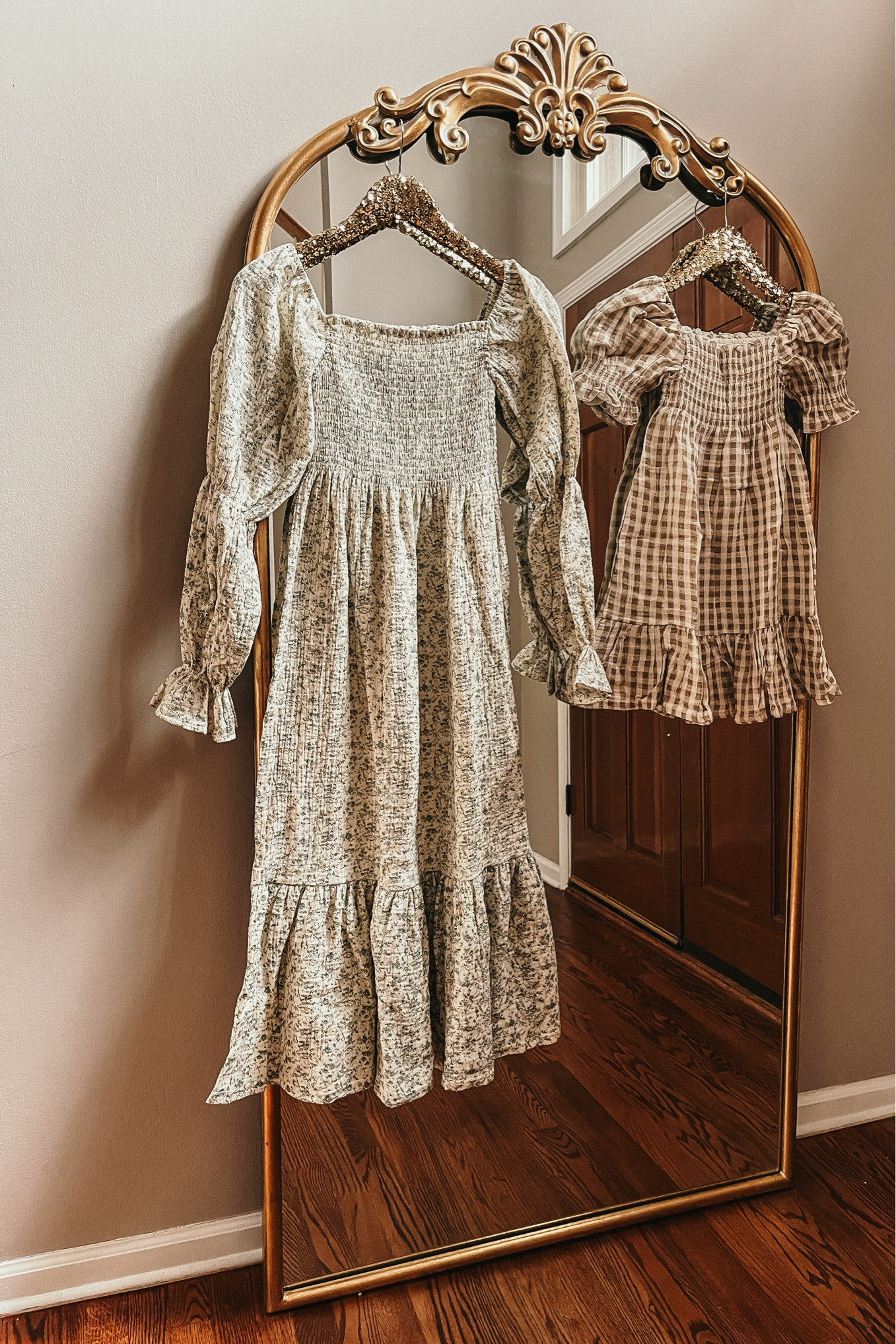 Got these beauties in the mail today! Can’t wait to try them on…I’ll be posting those pictures soon. And I love these two dresses together for a mommy and me photoshoot, they look so great together and the fabric is muslin so it falls really nicely and is super comfortable. These are a size small and a size 6.

#LTKfamily #LTKkids #LTKbump