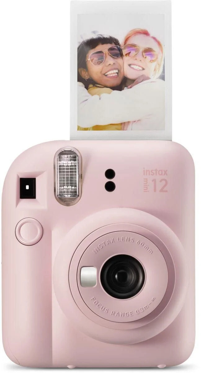 Fujifilm Instax Mini 12 Instant Camera, Blossom Pink - Walmart.ca | Walmart (CA)
