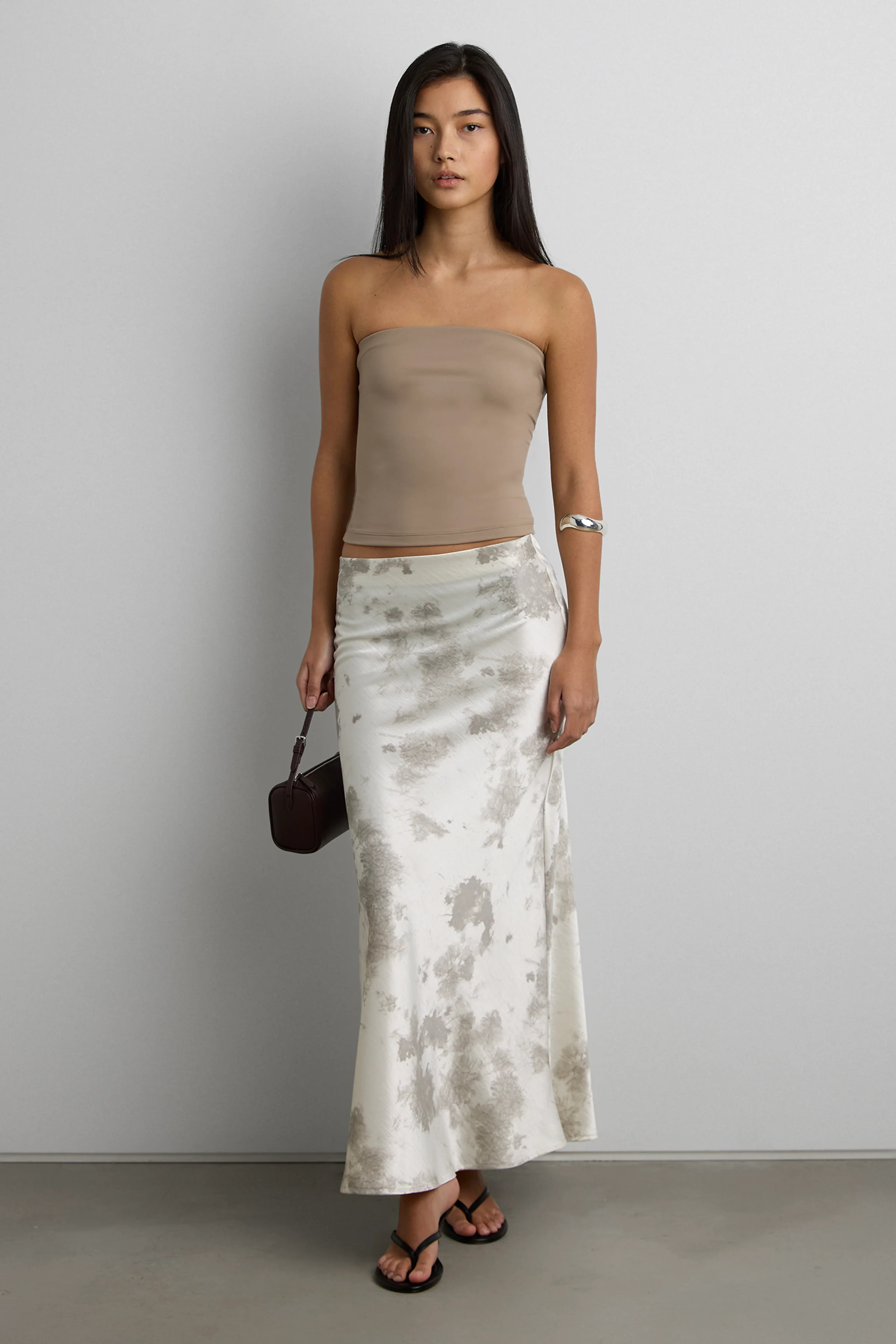 CROPPED TUBE TOP | OAK + FORT