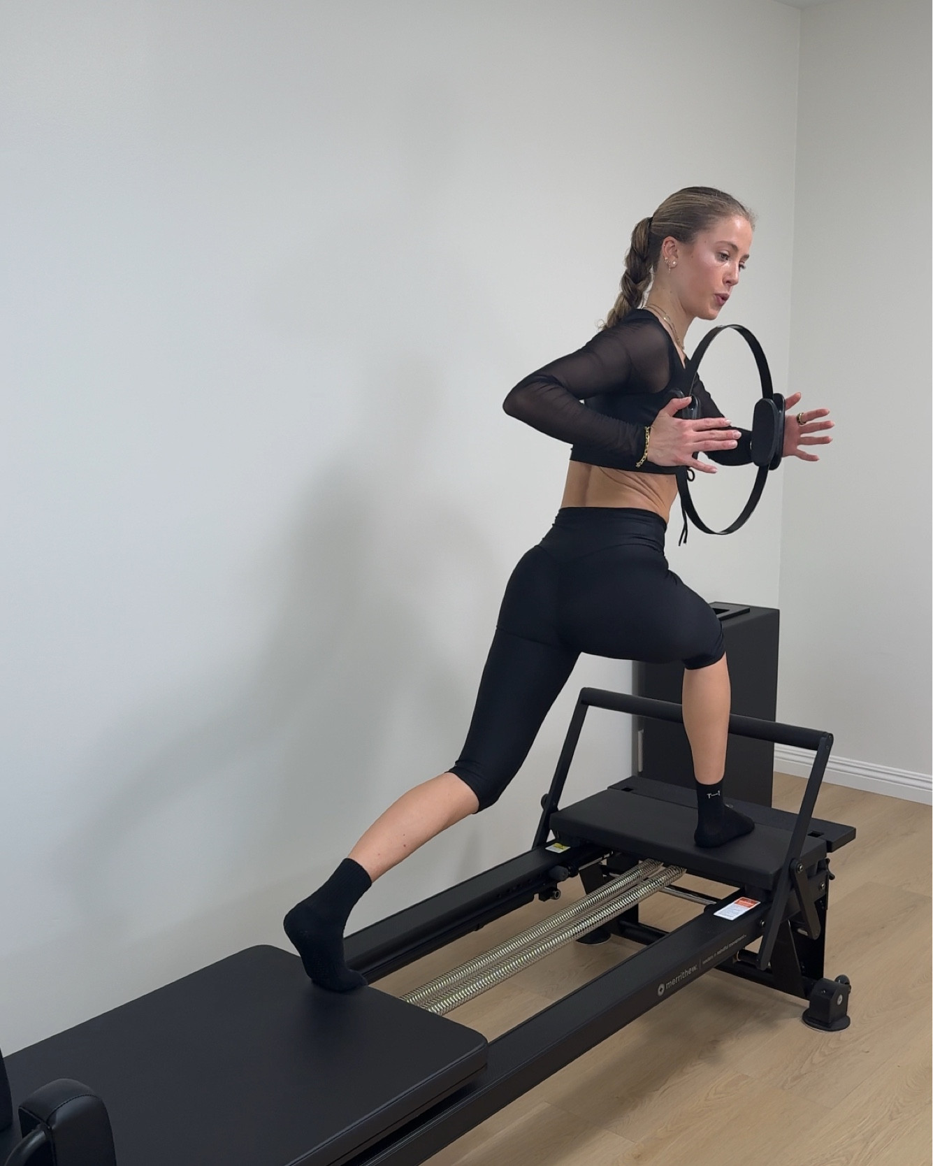 In Alo for today’s Reformer Pilates workout 

#LTKSeasonal #LTKActive #LTKU