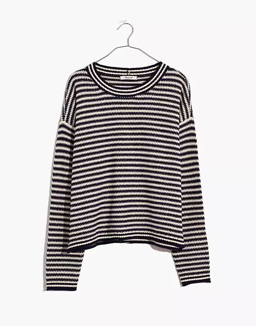 Seagrove Pullover Sweater in Stripe | Madewell