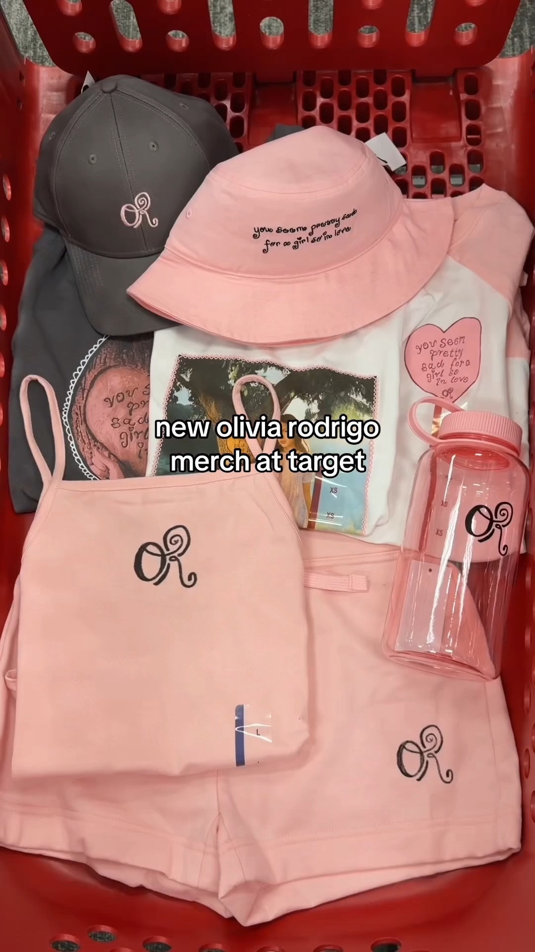 Olivia Rodrigo merch at Target! 💜🩷

#target #targetfinds #targetstyle #oliviarodrigo #concert #concertoutfit #hat @Target

#LTKootd #LTKSeasonal #LTKgrwm