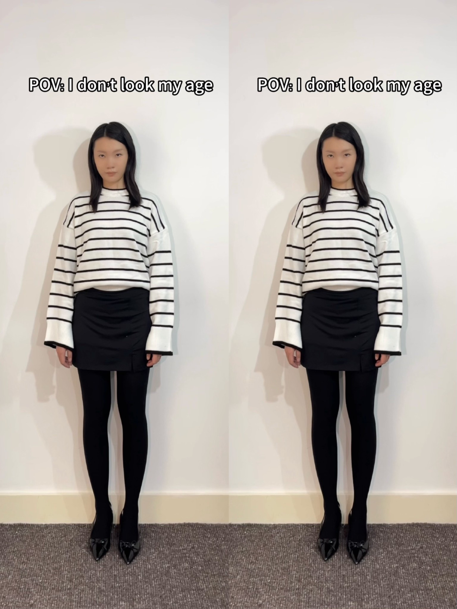 POV: I dont look my age
