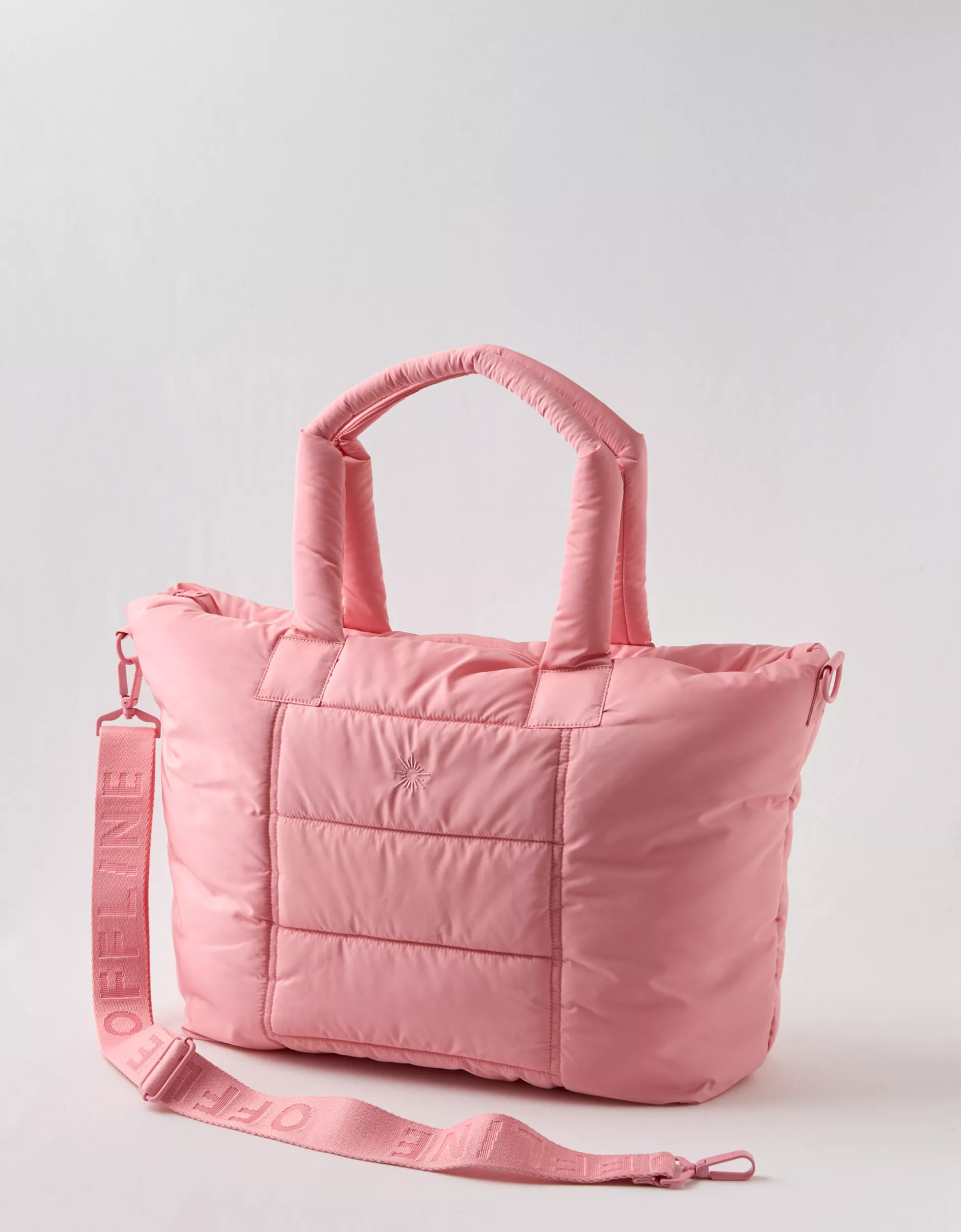 OFFLINE By Aerie Puff Love Tote Bag | Aerie