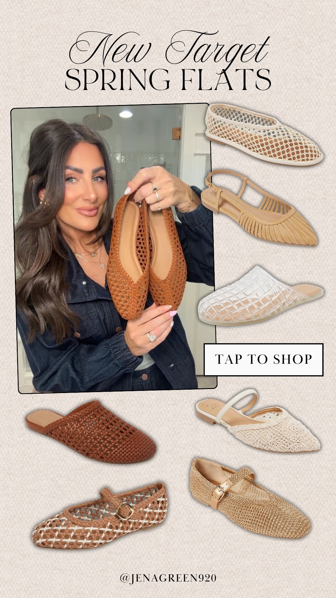 Target Spring Flats | Mesh Flats | Jelly Slip On Flats | Mary Jane Shoes

#LTKootd #LTKSeasonal