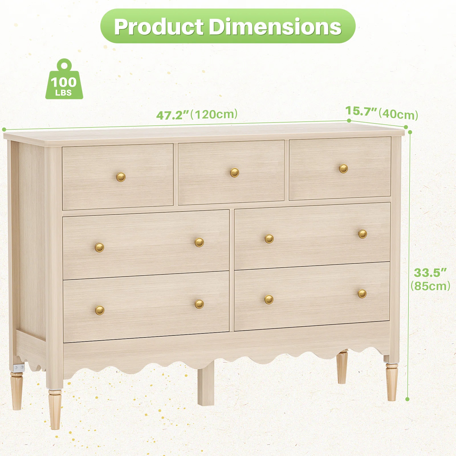 Dresser With Wood Drawers | Wayfair North America