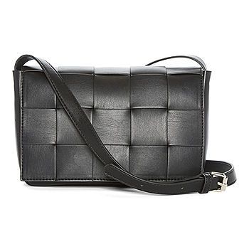 Worthington Woven Flap Crossbody Bag | JCPenney