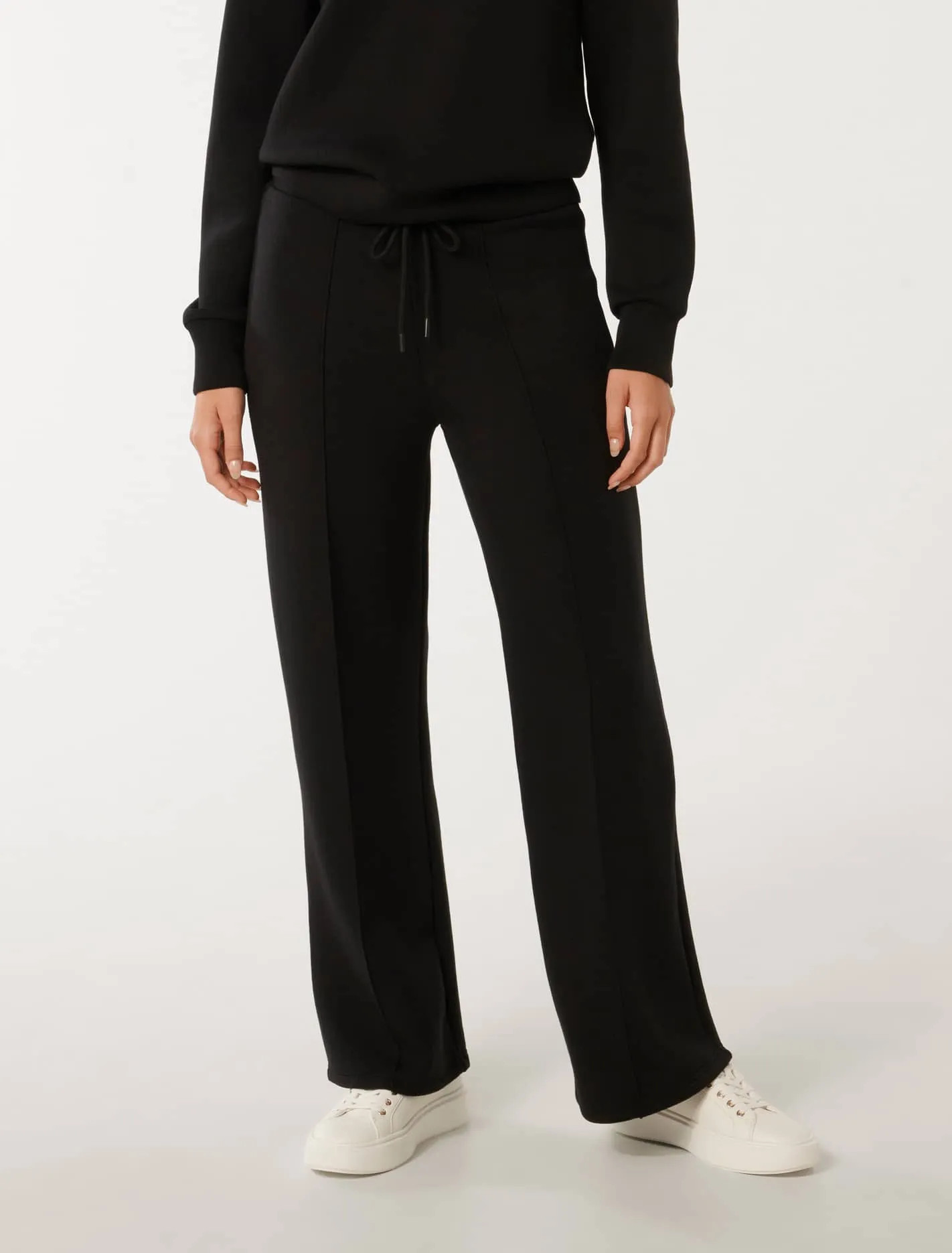 Tiana Wide-Leg Sweatpants | Forever New (AU)