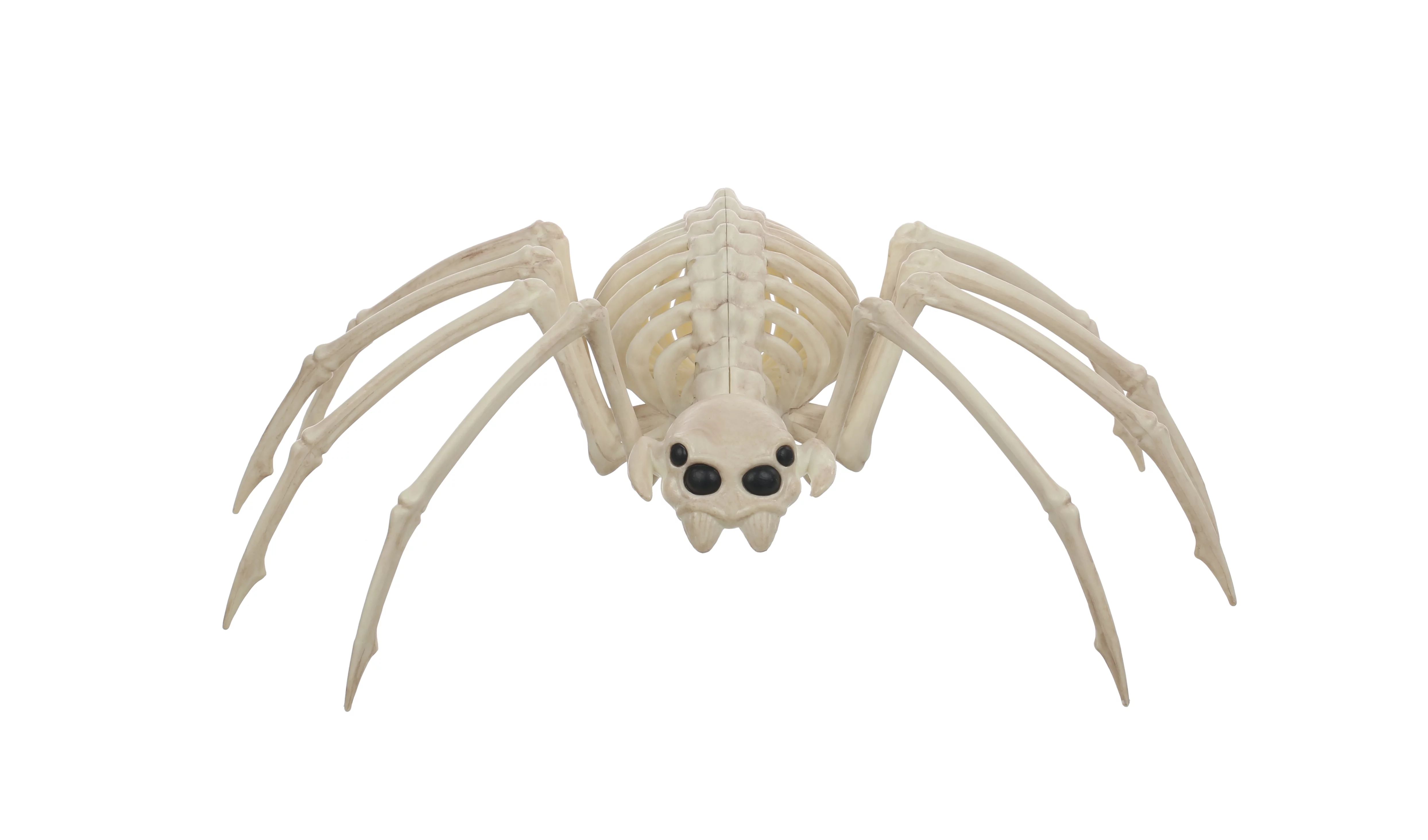 Way to Celebrate Faux Skeleton Spider Halloween Decoration - Walmart.com | Walmart (US)