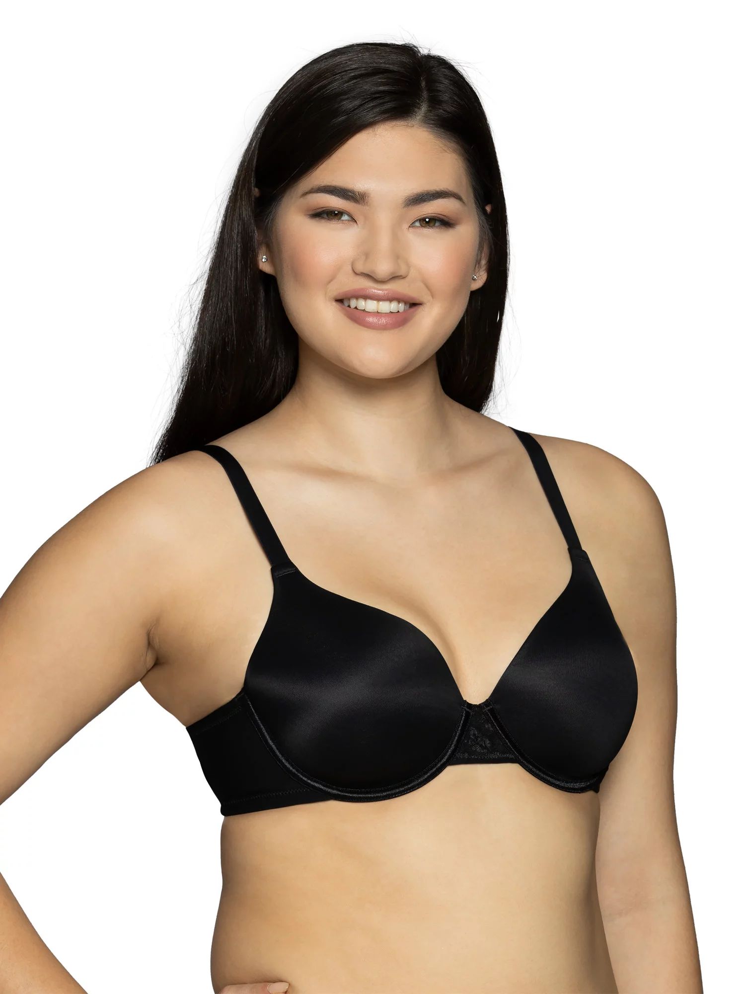 Radiant by Vanity Fair Women’s Full Figure Lightly Lined Smoothing Underwire Bra, Style 3476528 | Walmart (US)