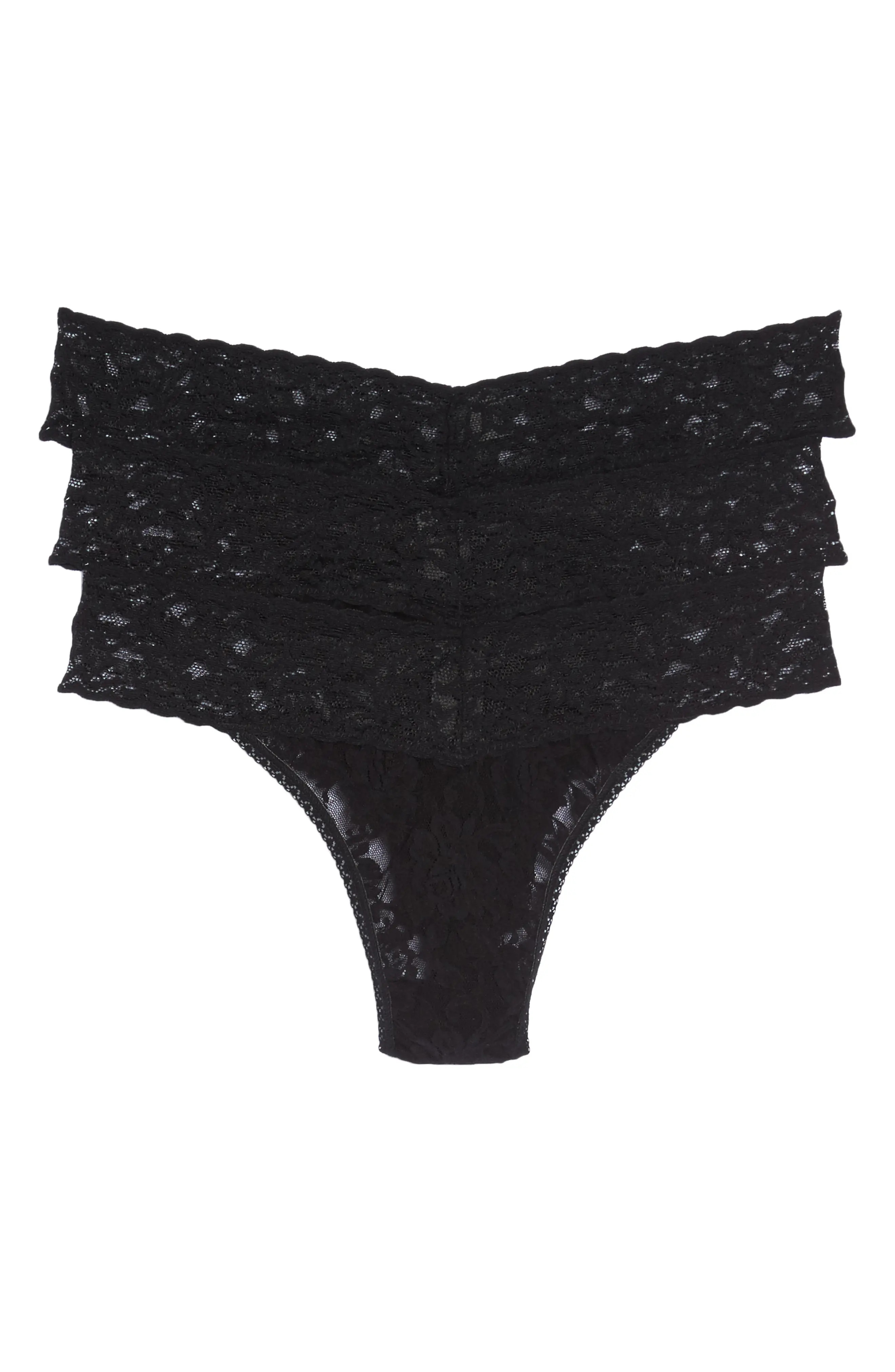 3-Pack Original Rise Thong (Women) | Nordstrom | Nordstrom