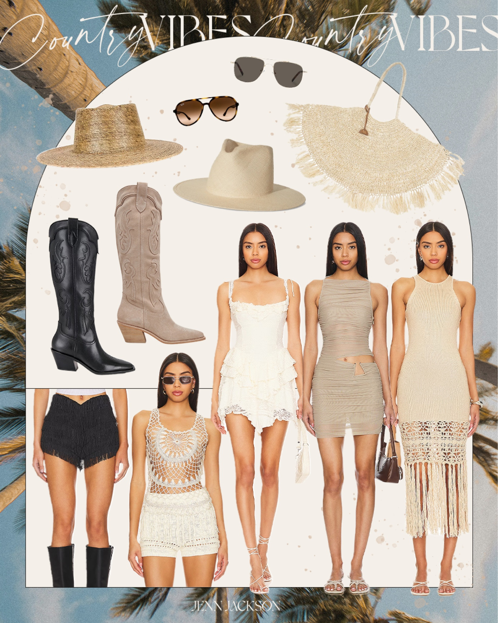 Festival season
Country vibes 

#LTKSeasonal #LTKGala #LTKFestival