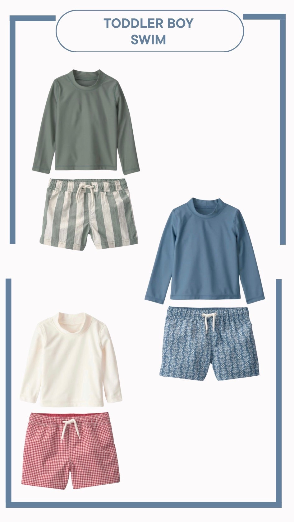 Carters for the win on cute toddler boy swim trunks and matching rashguards! Plus these are BOGO Half Off!

#LTKSwim #LTKKids #LTKBaby