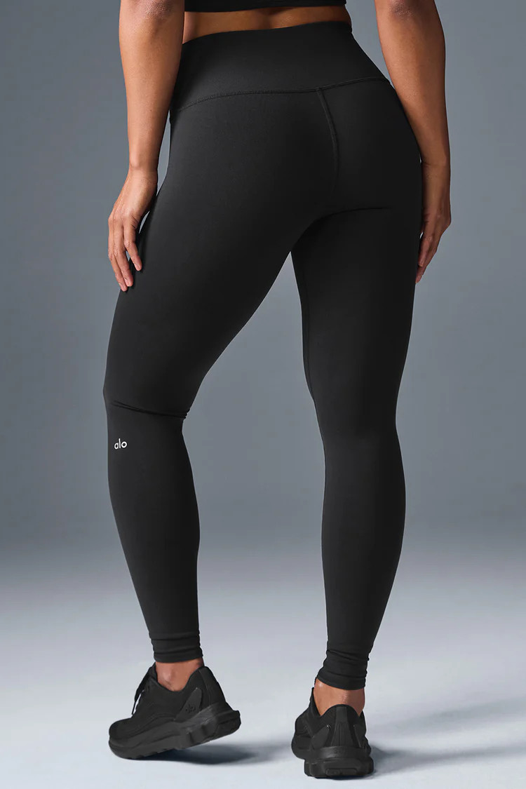 High-Waist Airbrush Legging - Light Provence Blue | Alo Yoga (US)