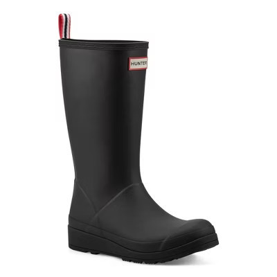 Hunter Women's PLAY Tall Rain Boots BLK-10 | Target
