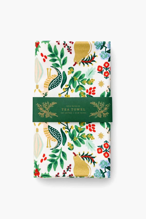 Partridge Tea Towel | Rifle Paper Co. | Tuckernuck (US)