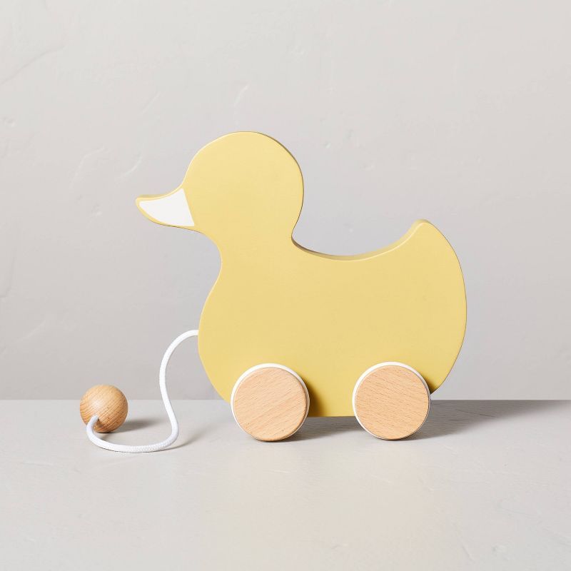Pull-Along Duck Toy - Hearth & Hand™ with Magnolia | Target