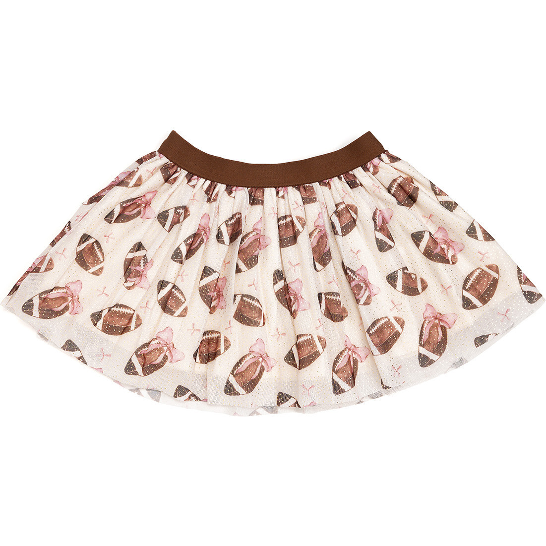 Football Cutie Tutu, Ivory | Maisonette