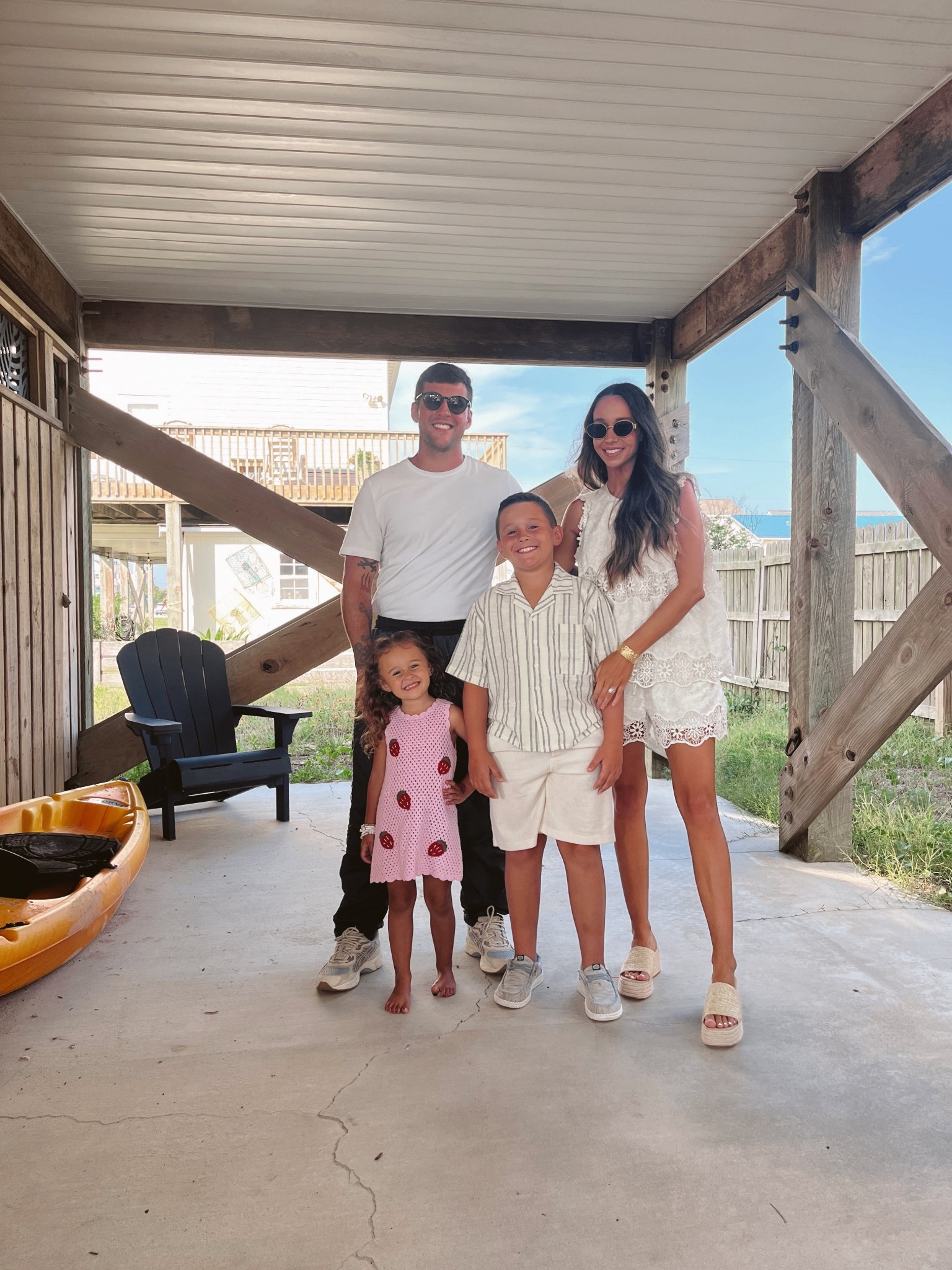 Beach outfit / free people / summer set 