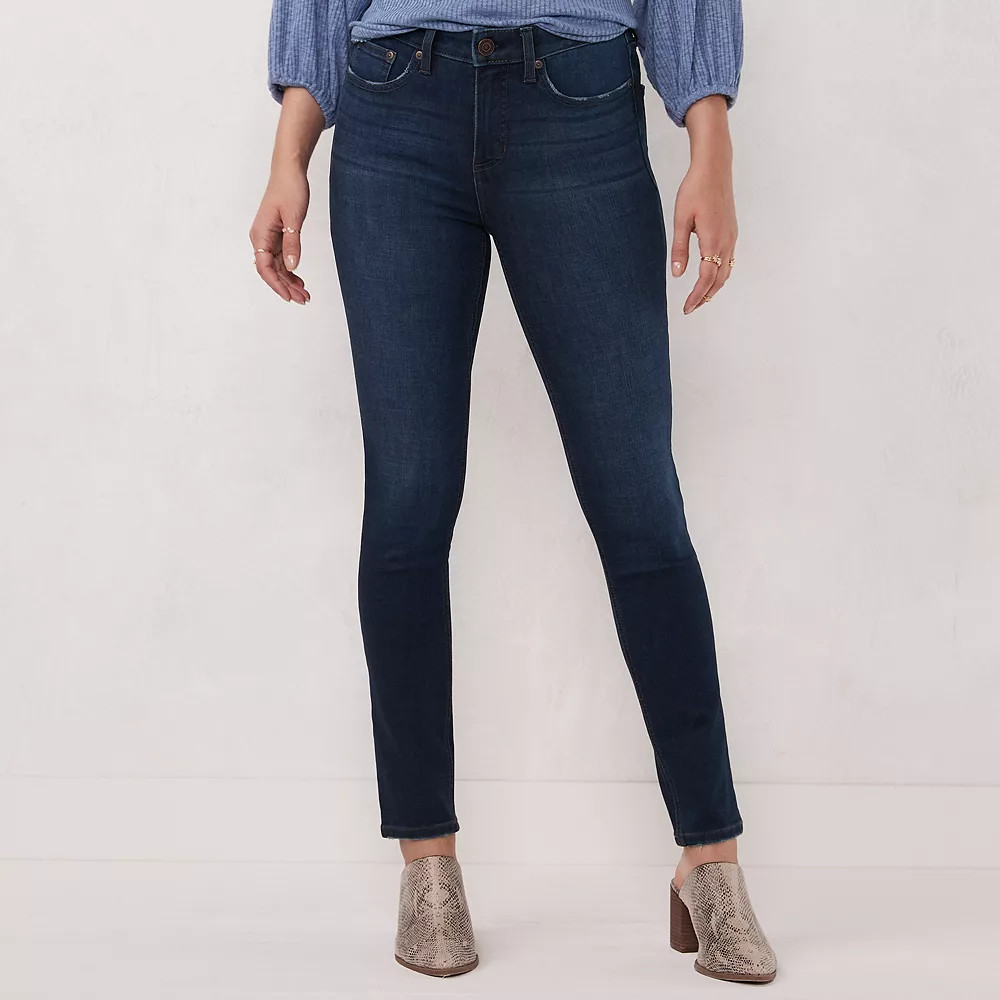 Women's LC Lauren Conrad Feel Good High-Waisted Skinny Jeans | Kohl's