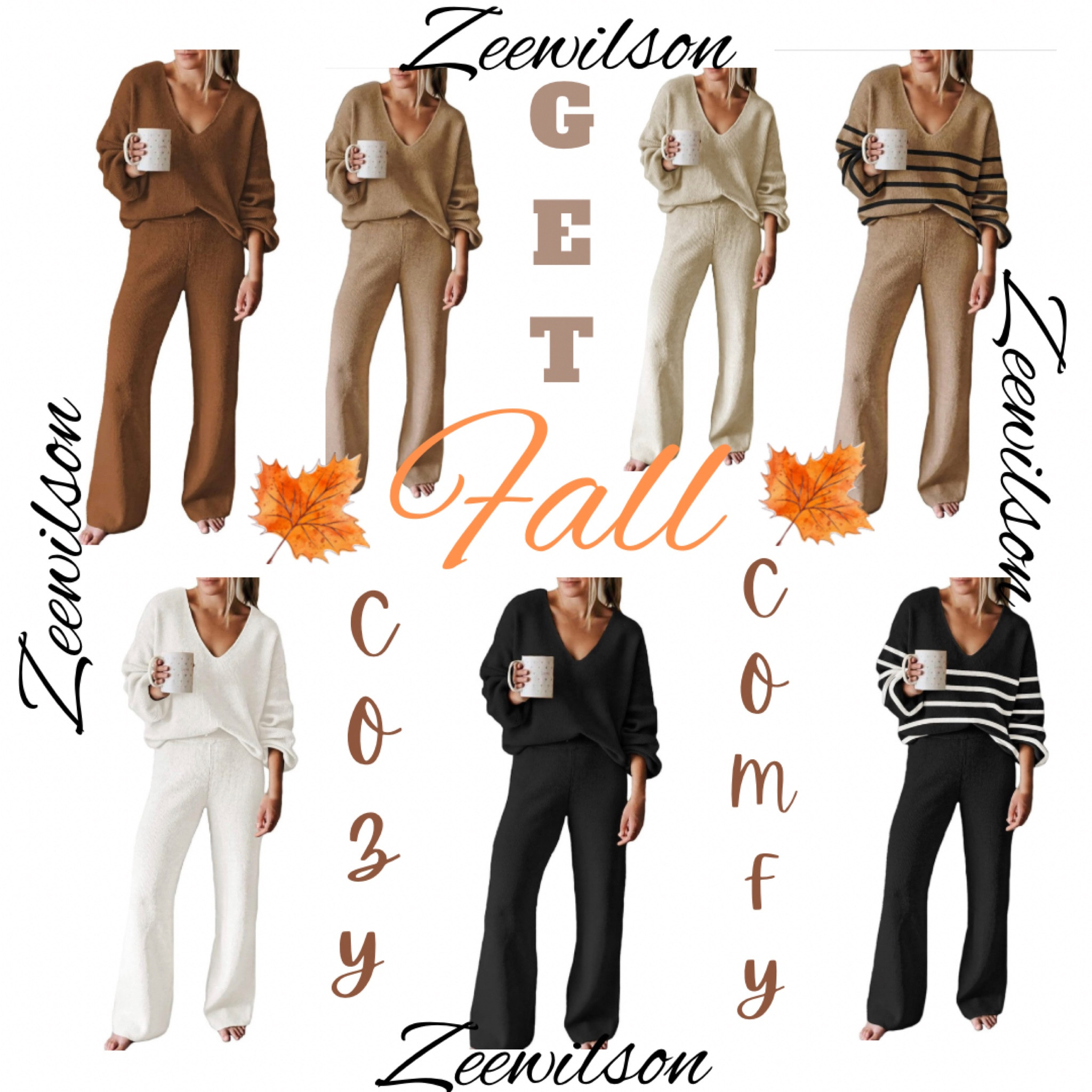 Let’s get cozy and comfy this fall!! 



.

.

.
#amazonfallfashion #fallfashion #comfyloungewear #longewear #amazonfashion 

#LTKSeasonal #LTKfindsunder50 #LTKfindsunder100