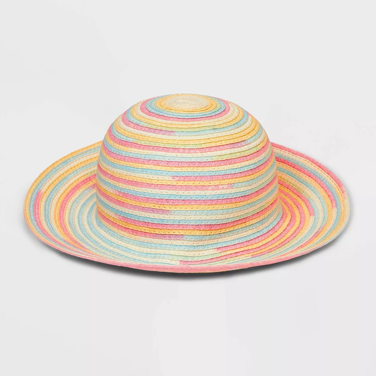 Toddler Girls' Striped Woven Bucket Hat - Cat & Jack™ | Target