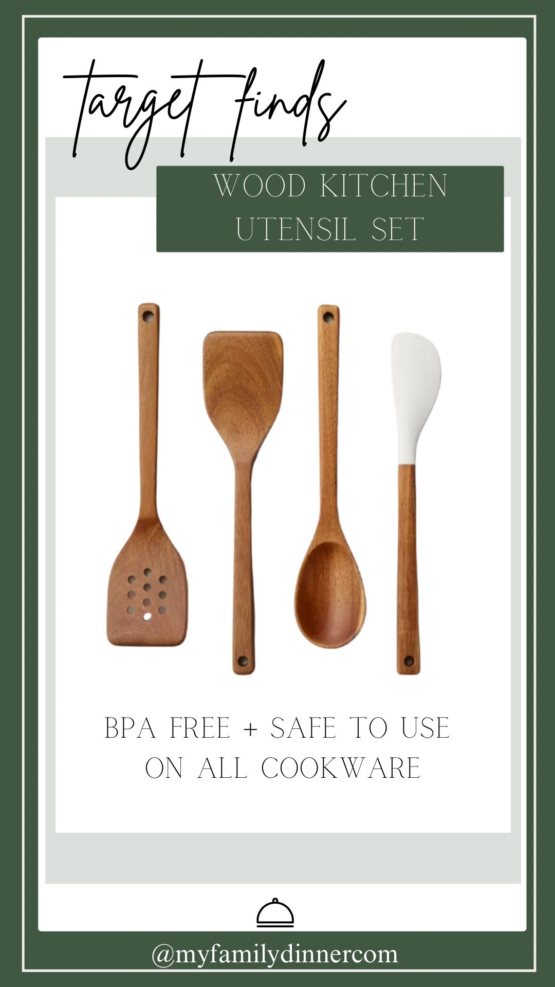 A refresh of classic kitchen utensils that add style and function to your kitchen.  
@target

#LTKFindsUnder50 #LTKHome #LTKStyleTip