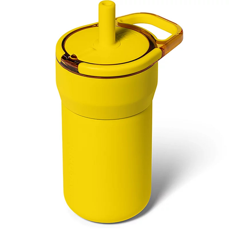 BruMate Kids' Leap Bottle with Silicone Straw 12 oz. | Academy Sports + Outdoors