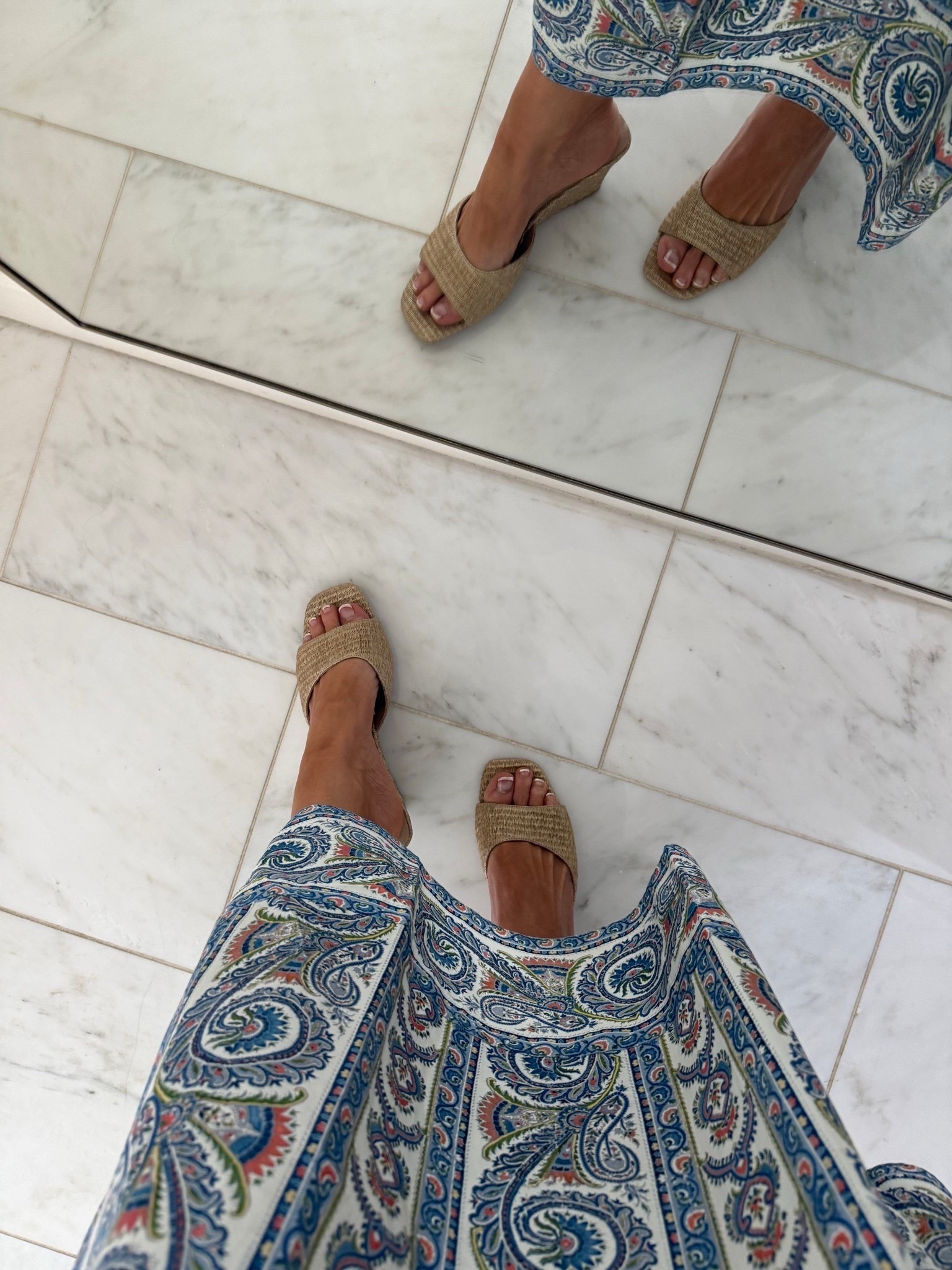 The perfect rattan neutral wedge for spring/summer.

#LTKootd #LTKSeasonal