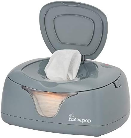 hiccapop Baby Wipe Warmer and Baby Wet Wipes Dispenser | Baby Wipes Warmer for Babies | Diaper Wi... | Amazon (US)