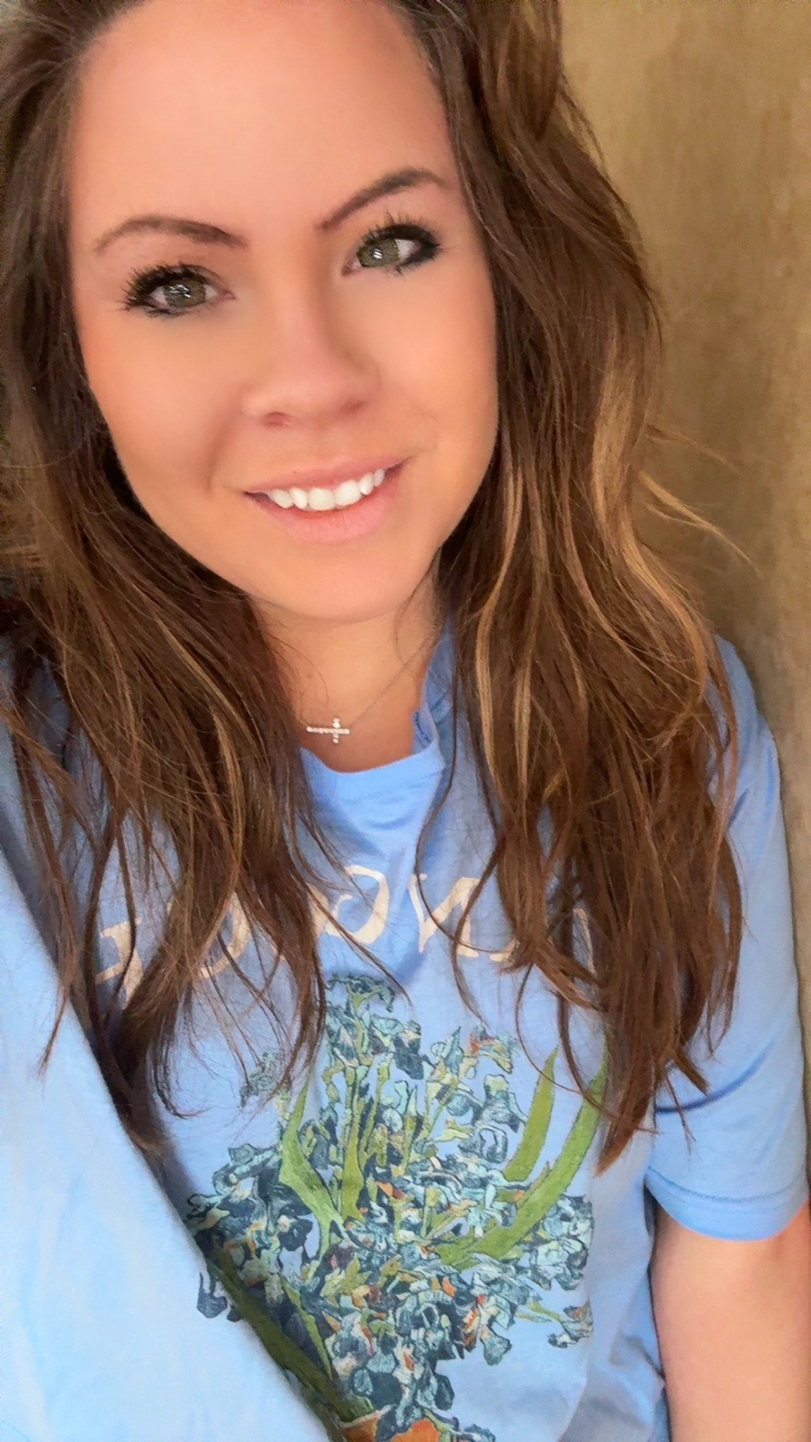 Keeping things simple and casual with a graphic tee and easy to west cross necklace today. 

#LTKmomlife #LTKootd #LTKdayinmylife