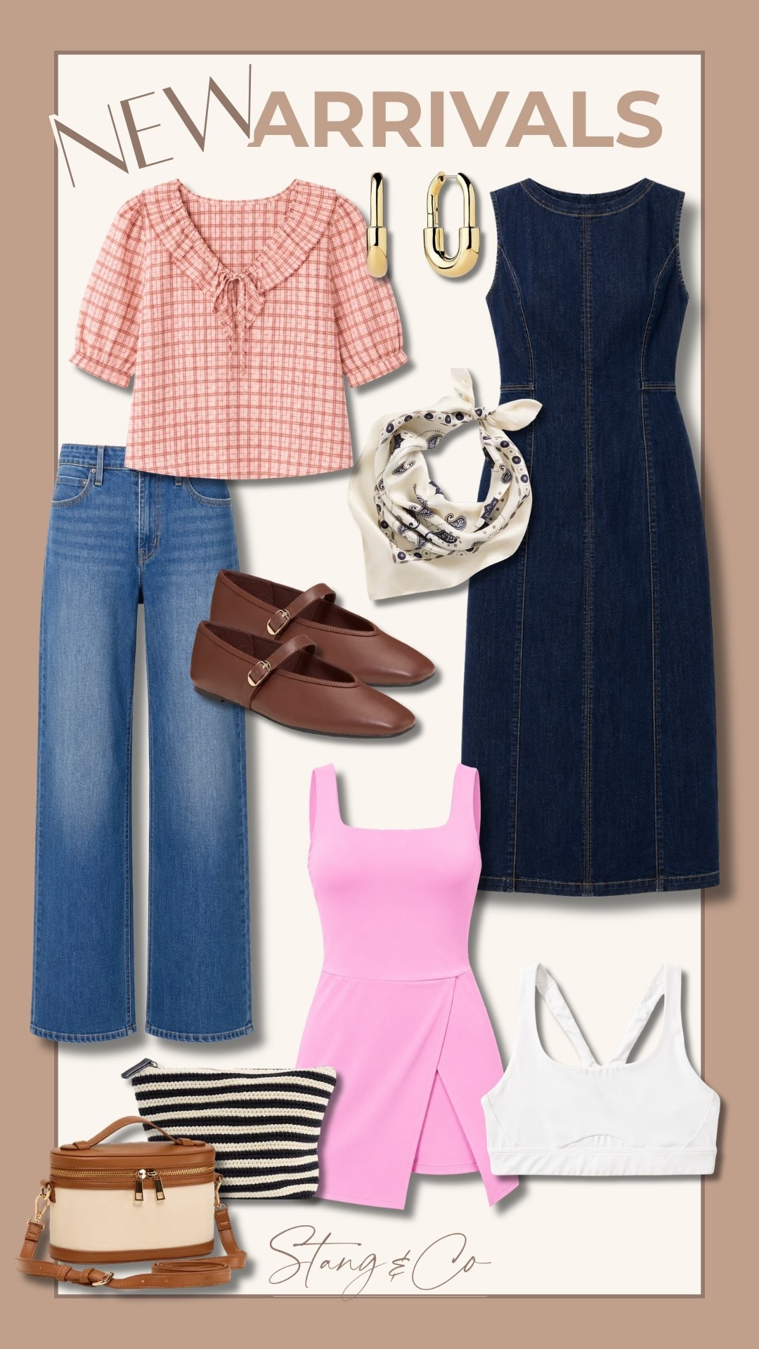 So many good new arrivals just dropped, and these are the pieces at the top of my wishlist. The denim dress is such a classic, the jeans are tall girl friendly, and I’m already thinking of so many ways to style that pink athletic dress.

New arrivals, tall girl fashion, denim dress, wide leg jeans, active dress, built in bra, everyday style, casual outfits, fall transition, wardrobe staples, StangandCo

#LTKootd #LTKTall #LTKSeasonal