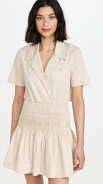 Trench Mini Dress | Shopbop