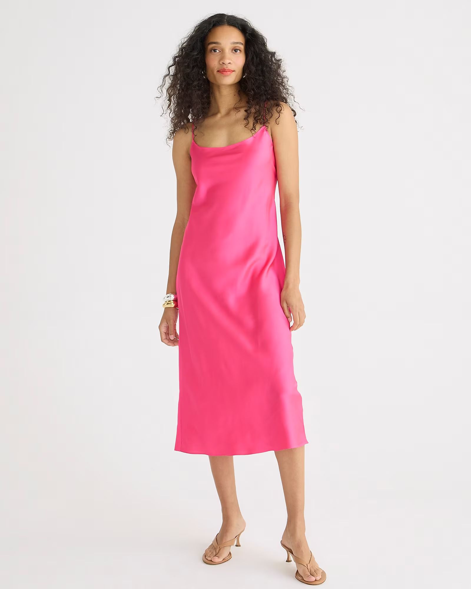 Gwyneth slip dress in luster charmeuse | J.Crew US