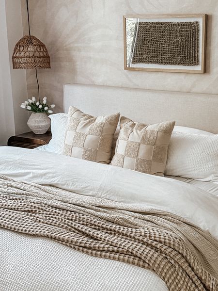 back in stock: amazon oat colored checkered throw pillow covers!! Love them so much. 

Throw pillows, neutral bedroom, bedding, Amazon bedding 


#LTKHome #LTKStyleTip