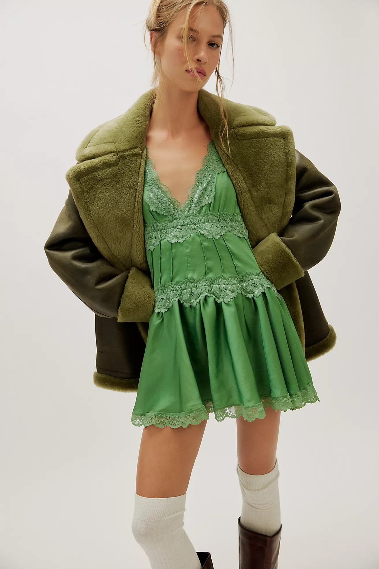 In This Groove Mini Slip | Free People (Global - UK&FR Excluded)