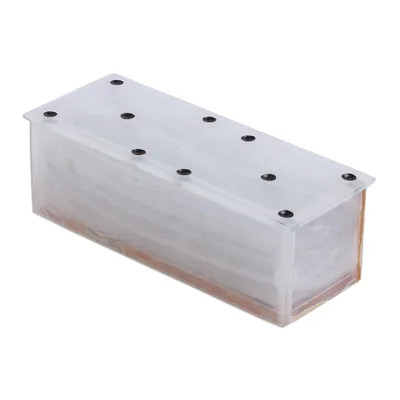 Ivory Onyx Domino Set Handmade in Mexico (9 Inch) | NOVICA