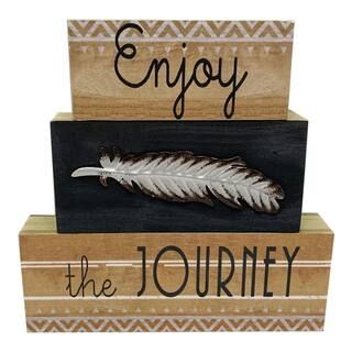 Enjoy the Journey Tabletop Sign by Ashland® | Michaels Stores