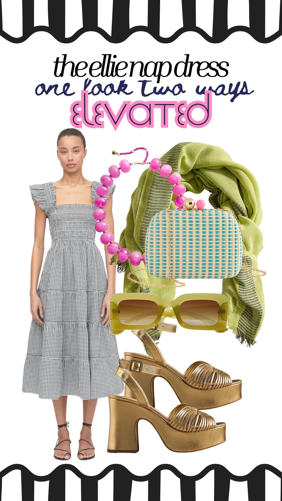 Elevated style for gingham!! 

#LTKootd #LTKOver40 #LTKgrwm