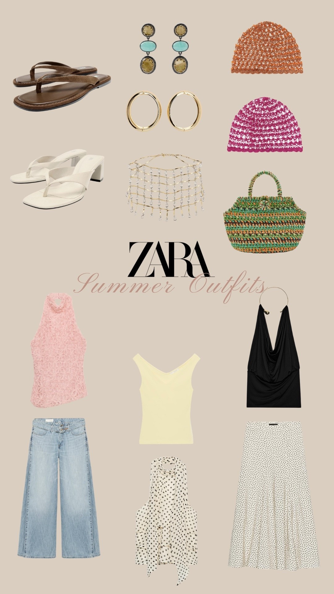 Zara Summer Outfits ☀️👗🎀