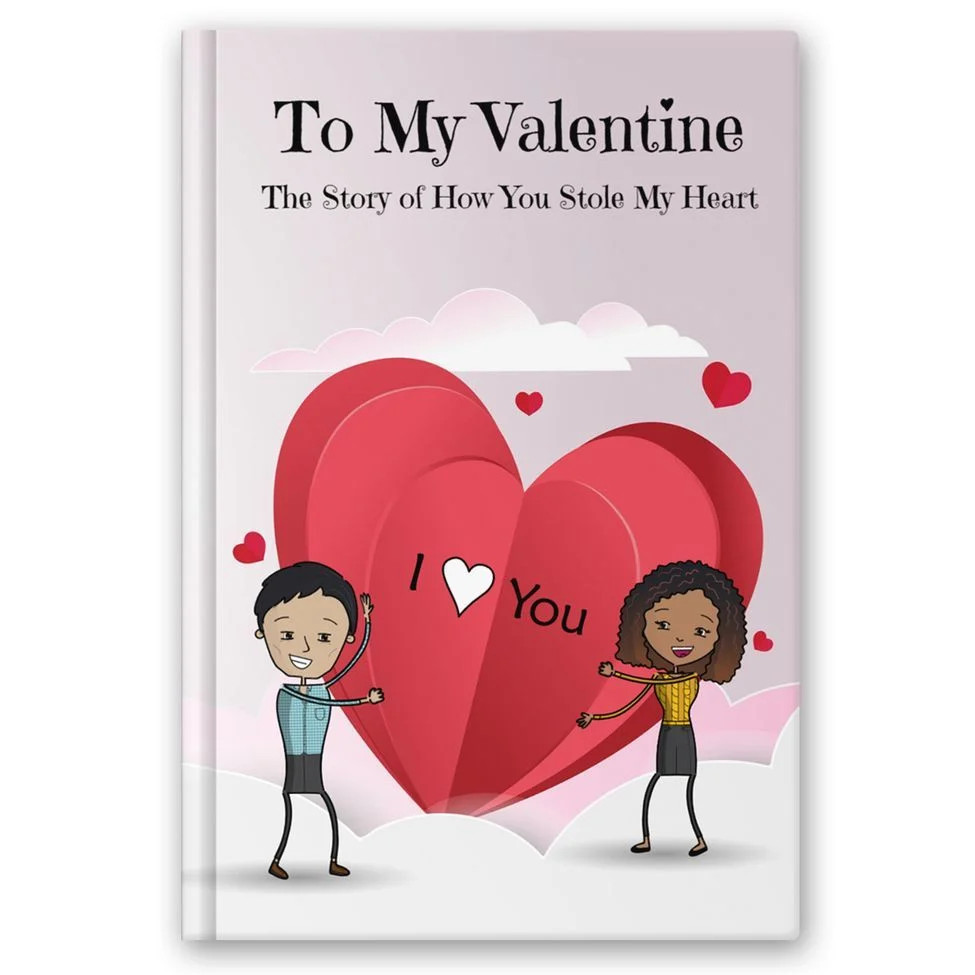 "Why I Love You" Personalized Valentine's Day Love Book | Gift for Valentine's Day | LoveBook