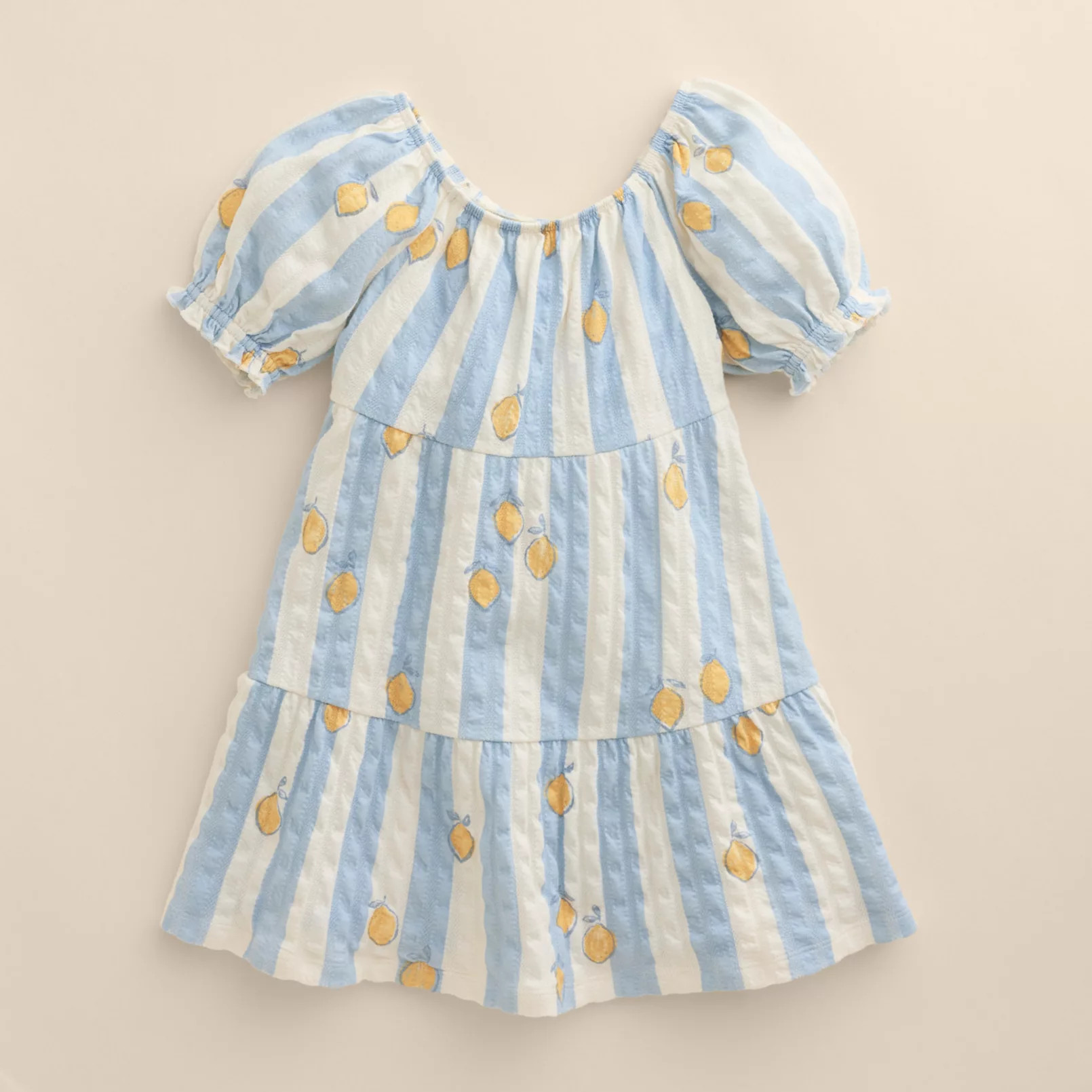 Baby & Toddler Little Co. by Lauren Conrad Tiered Puff Sleeve Dress | Kohl's