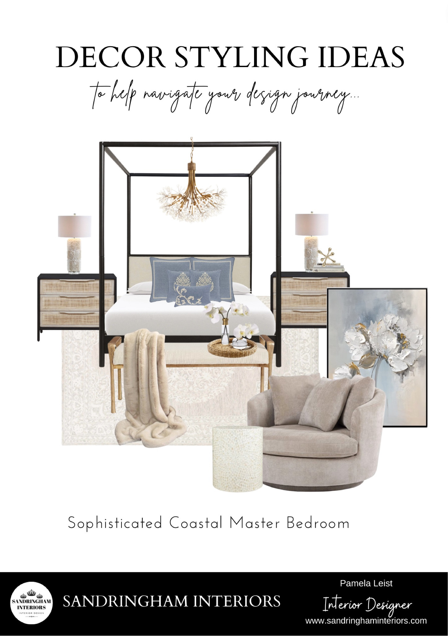 Sophisticated Coastal Master Bedroom Hone Decor Ideas | Shop the Look


Bed
Bedding
Duvet covers
Accent chairs
Bedroom bench
Nightstands
Abstract wall art

#LTKFind #LTKhome #LTKstyletip