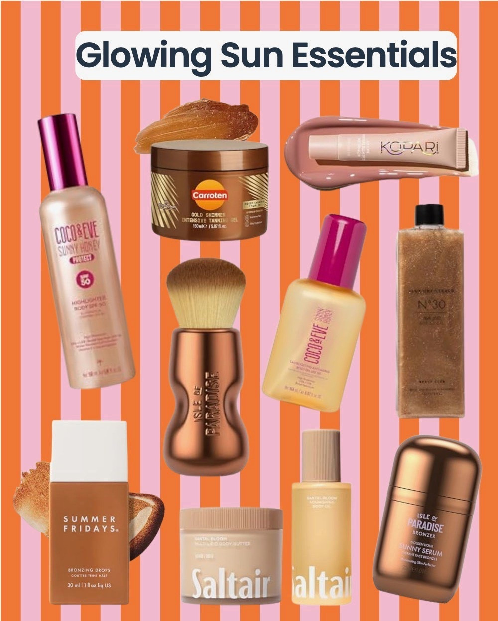 The best GLOW for summer! ✨

#LTKSeasonal #LTKselfcare